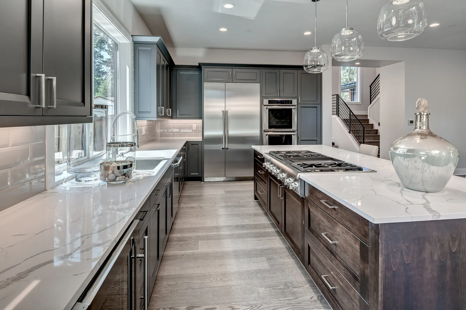 Kitchen illustrating remodeling services