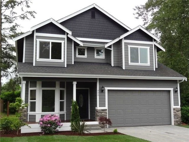 Home exterior illustrating exterior improvement services